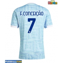 Juventus Francisco Conceicao #7 Auswärtstrikot 2025-26 Kurzarm